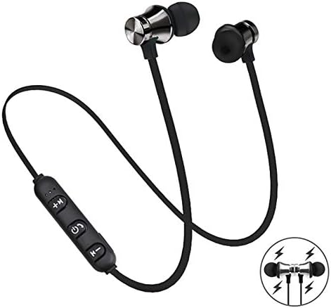 Bluetooth kulaklık XT11 kulaklık kablosuz manyetik kulak içi evrensel Bluetooth kulaklık spor için