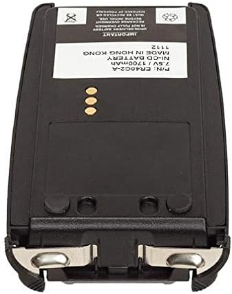 Pil için GE-Ericsson P5570 Şarj Edilebilir İki Yönlü Radyo 7.5 v 1700 mAh Ni-CD