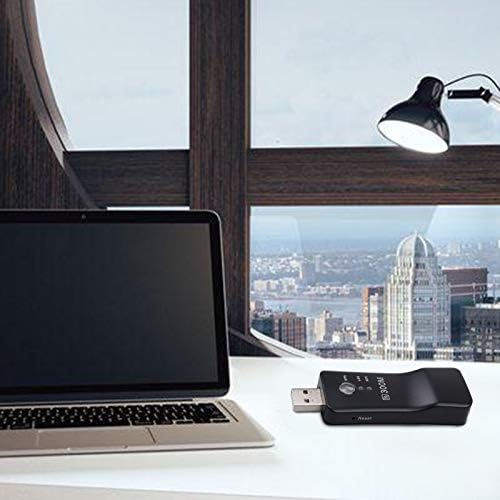 LİNASHİ WiFi Adaptörü, Masaüstü için Evrensel Kablosuz USB RJ45 WiFi Dongle Adaptörü Alıcısı