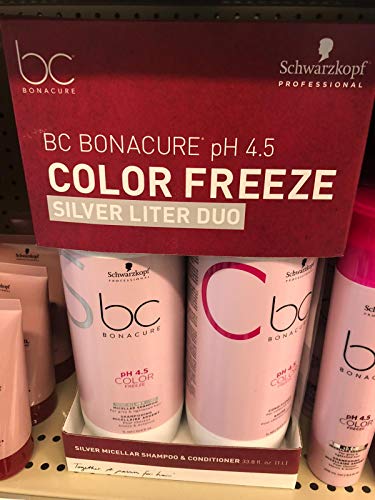 BC BONACURE pH 4.5 Renk Dondurmalı Micellar Şampuan ve Saç Kremi-1L