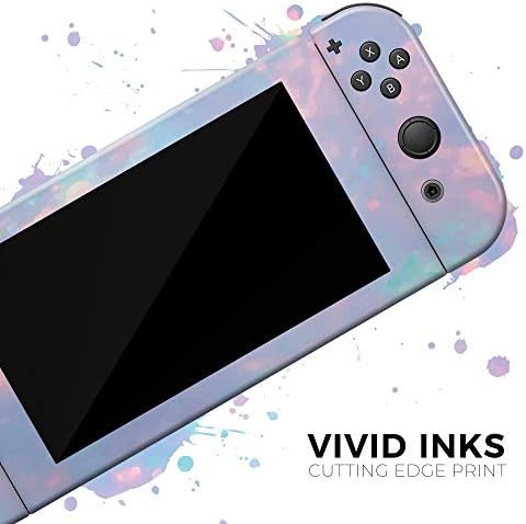Tasarım Skinz-Nintendo 2DS XL ile Uyumlu-Cilt Çıkartması Koruyucu Çizilmeye Dayanıklı Çıkarılabilir Vinil Wrap Kapak-Bulanık