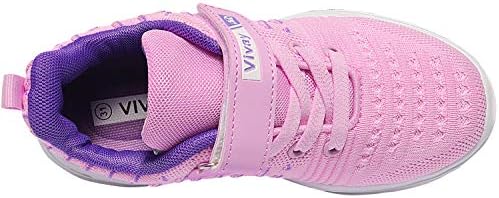 Vıvay Erkek Tenis Ayakkabıları Hafif Sneakers Kızlar için Tenis koşu ayakkabıları Küçük Çocuk ve Büyük Çocuk için