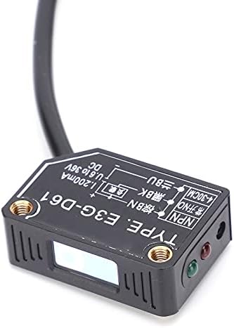 Uygun BERM Fotoelektrik Anahtarı, Göz ışık kontrolü NPN NO Üç telli E3G-D61 ABS ile