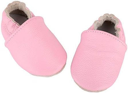 YUNTEN Bebek Kız Erkek Ayakkabı Deri Emekleme Terlik Bebek Moccasins Mokasen Üzerinde Kayma