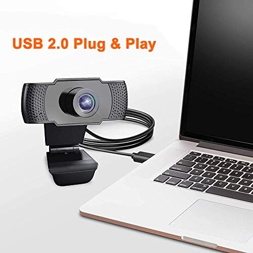 1080 P Webcam Mikrofon ile USB PC Web Kamera Tak ve Çalıştır Web Kamera Masaüstü Dizüstü Mac için Online Sınıf Oyun Görüntülü