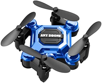 meekiee Katlanabilir Drone Çocuklar Yetişkinler için, Mini Drone ile Kamera 4 K HD, RC Drone, Yükseklik Tutun, Bir Anahtar