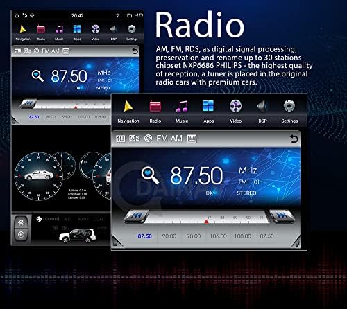 KiriNavi Araba Stereo Radyo Honda CRV ıçin CR-V 2006-2011 Andriod 10 4 çekirdekli GPS Navigasyon Bluetooth ıle 9.7 ınç HD Dokunmatik