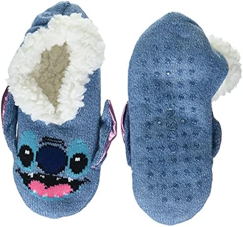 Disney Kadın Lilo & Stitch Teddy Kürk Terlik Çorap