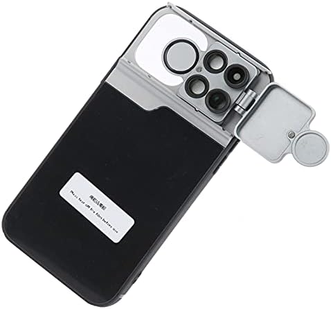 DDGD Çok Lensli Telefon Kılıfı ile iPhone'lar için 12Pro Telefoto / Makro/Balıkgözü / CPL Filtre Lens Telefon Kılıfı