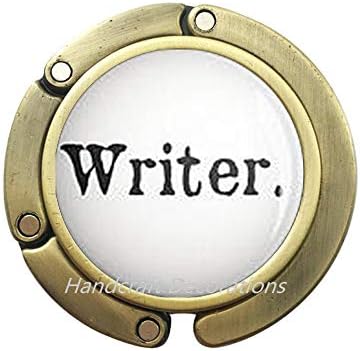 Yazarlar Çanta Kancası, Kelime Takıları, Noel Hediyesi, Onun için Hediye, Yazar Yazma Teklifi için Hediye, Yazar Yazma Teklifi
