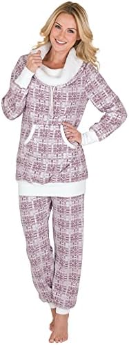 PijamaGram Yumuşak Polar Pijama Kadın-Bayan Pijama Setleri