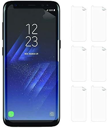 Galaxy S8 için Harper Grove Clear Ekran Koruyucu, Kolay Kurulum LCD Ekran Koruyucu Samsung Galaxy S8 ile uyumlu (6'lı Paket)