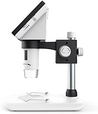 JJSPP İşlevli Dijital LCD Masaüstü Mikroskop Taşınabilir 4.3 inç HD Elektronik Biyolojik Mikroskop Çift Güç Kaynağı Modu