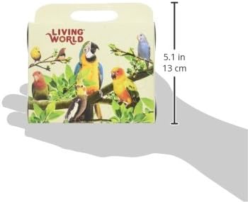 Yaşayan Dünya Kuş Taşıyıcı Karton Kutu