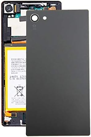 GALAXWANGJİANBO Sony Xperia Z5 Compact için Güzel Tasarım Arka Pil Kapağı (Siyah) (Siyah renk)