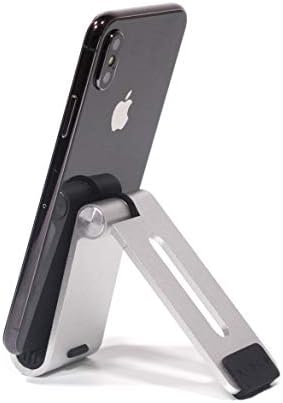 Sırt Standı Mini Cep telefon standı, ayarlanabilir Masaüstü telefon tutucu Cradle Dock iPhone Xs Xs Max Xr X 8 7 6 6 s Artı,