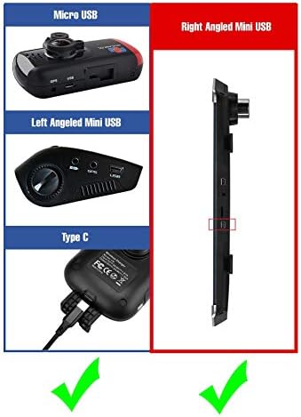 15ft Mikro USB ve Mini USB Çizgi Kam ve Tip-C Hardwire Kiti w. Mini (ACS) / LP Mini (ACN) / ATO(ATC veya ACU)/Micro2 (ACZ)
