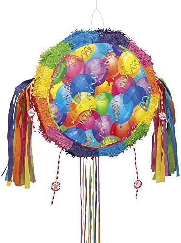 Parlak Balonlar Pinata, Çekme İpi
