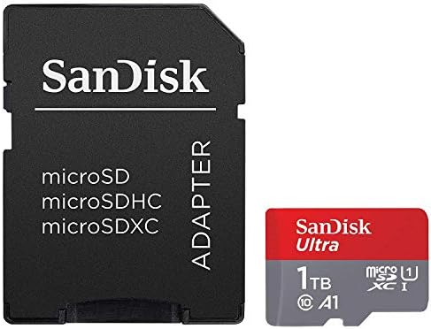 Ultra 1 TB microSDXC BLU Studio G HD LTE Plus için Çalışır SanFlash ve SanDisk tarafından Doğrulandı (A1/C10/U1/8 k/120MBs)
