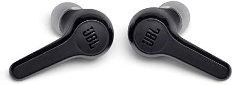 JBL Tune 215TWS Gerçek Kablosuz Kulaklık Kulaklıklar - JBL Saf Bas Sesi, Bluetooth, 25 Saat Pil, Çift Bağlantı (Siyah)