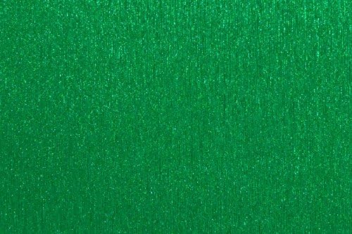 En iyi Yaratılış Fırçalanmış Metal Kağıt 1 Taraflı, Yeşil 15 Parça
