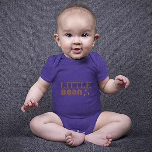 Özel Kişiselleştirilmiş Erkek ve Kız Bebek Bodysuit Küçük Fasulye Komik Pamuklu Giysiler