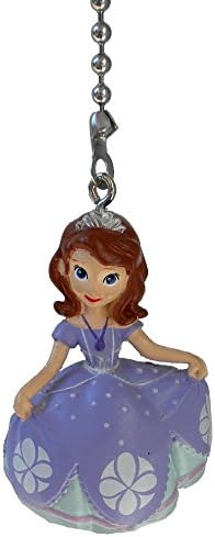 Disney Klasik Disney Prenses Film Çeşitli Karakter tavan vantilatörü Çekme ışık Zinciri (Sofya İlk)