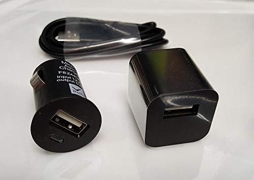Aksesuar İnce Seyahat Araba ve Duvar Şarj Kiti Huawei Enjoy 20 5G ile çalışır USB Tip-C Kablosu içerir! (1.2A5. 5W)