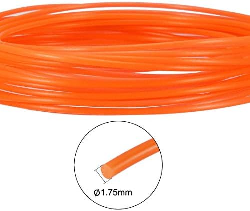 KFıdFran 3D Kalem Filament Yedekler, 16Ft,1.75 mm PLA Filament Yedekler,Boyutsal Doğruluk + / -0.02 mm, 3D Yazıcı için, Aydınlık