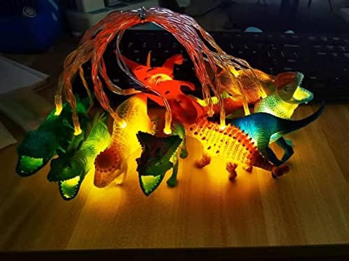 NIWWIN 10 Led dinozor Peri ışıklar dize fantezi ışıkları çocuk odası dekor hayvanlar parti dekorasyon festivali hediye ışık