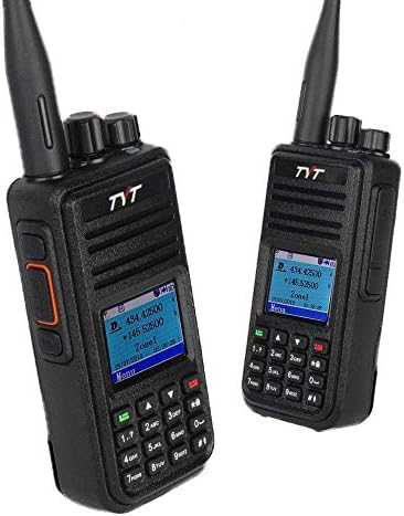 TYT MD-UV380 Çift Bant VHF / UHF El DMR Radyo