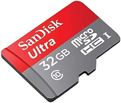 Ultra 32 GB microSDHC DJI Phanton 4 için Çalışır Artı SanFlash ve SanDisk tarafından Doğrulanmış (A1/C10/U1/8 k / 120MBs)