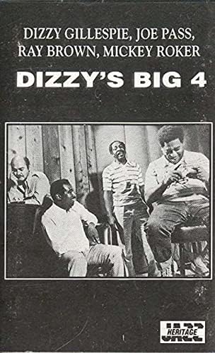 Dizzy Gillespie, Joe Pass, Ray Brown, Mickey Roker-Dizzy'nin Büyük 4 Kaseti