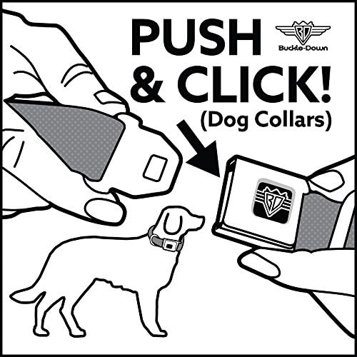 Toka-Aşağı Köpek Tasması Emniyet Kemeri Tokası Chevy Papyon Tekrar Metni Küçük Orta Büyük Köpekler için Ayarlanabilir Boyutlarda