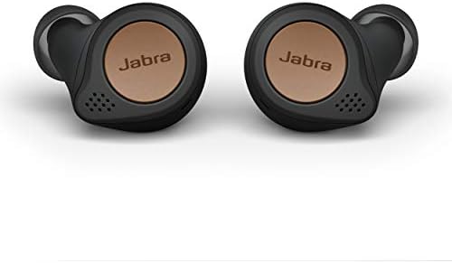 Jabra Elite Active 75t Gerçek Kablosuz Bluetooth Kulaklıklar, Bakır Siyah – Koşu ve Spor için Kablosuz Kulaklıklar, Şarj Çantası