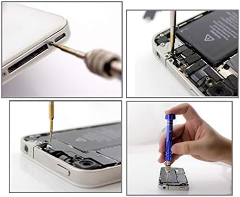 DUANDETAO 6 in 1 Profesyonel Tornavida Onarım Açık Aracı Kiti için iPhone 6 s & 6 s Artı