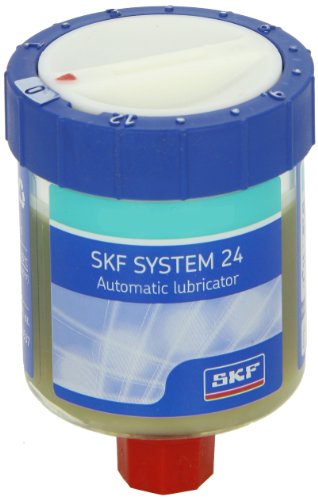 SKF LAGD 60 / EM2 Otomatik Gres Yağlayıcı, Sistem 24, Tek Kullanımlık, 60 Ml LGEM 2 Gres, Yüksek Viskoziteli, Lityum Sabunlu