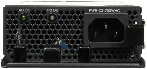 Cisco Catalyst PWR - C2-250WAC = AC Güç Kaynağı Modülü, 250W, Yapılandırma 2, Dahili Fan, Geliştirilmiş Sınırlı (PWR-C2-250WAC=)