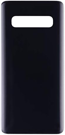 LİYUNSHU Pil arka kapak için Galaxy S10 SM-G973F/DS, SM-G973U, SM-G973W(Siyah) (Renk: Siyah)