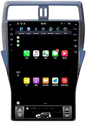 Araba Oynatıcı DVD sesli GPS Sistemi Prado 2018 ıçin Multimedya Video Navigasyon Ekran Autoradio Radyo Desteği CarPlay Orijinal
