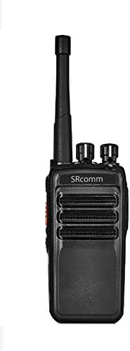 SRcommunications SR-D1V 136-174 MHz 256 Kanal 16 Bölge 5 W Dijital / Analog DMR Taşınabilir Radyo