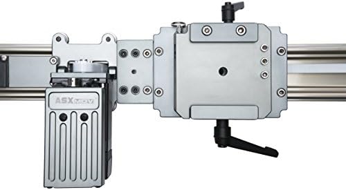ASXMOV-G4 4 eksenli Hareket Kontrolü Motorlu Kaydırıcı Dolly Parça Timelapse Kamera Kaydırıcısı