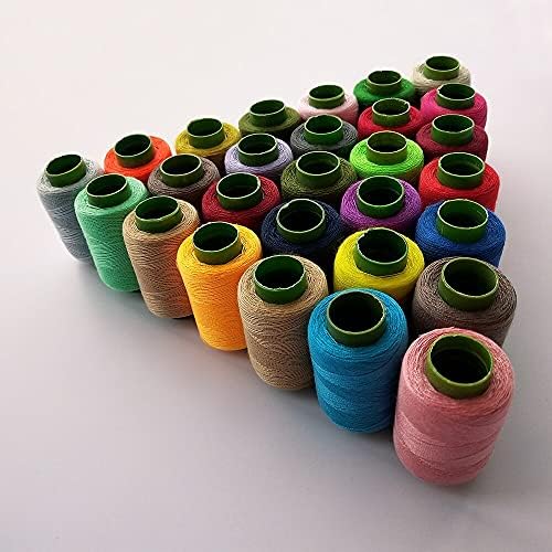 SELCRAFT Yüksek Mukavemetli Renkli Polyester Dikiş İplikleri Nakış Manuel Dikiş Grubu Örgü Aksesuarları Veya Giyim Dikiş Malzemeleri