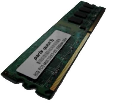 MSI Anakart için 2 GB Bellek P4M900M2-F / L DDR2 PC2-6400 800 MHz DIMM ECC OLMAYAN RAM YÜKSELTME (PARÇALARI-hızlı MARKA)