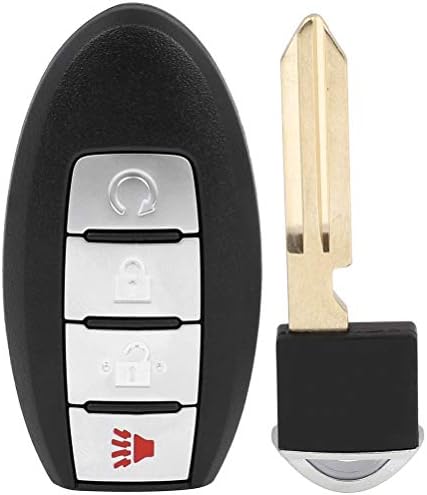 SELEAD 1 adet Flip Anahtar Fob 4 Düğmeler KR5S180144014 Anahtarsız Giriş Uzaktan fit Nissan Altima ıçin Hırsızlığa Karşı