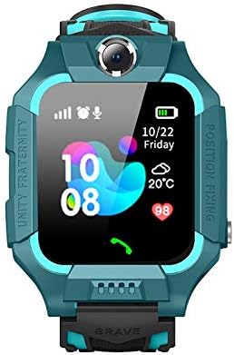 Çocuklar akıllı saat Termometre ile Ip67 Bebek Smartwatch Konumu Geri Arama Telefon İzle Vücut Sıcaklığı İzle Çocuklar Sos