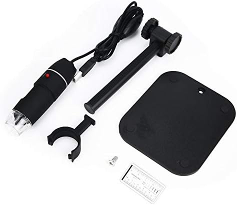 YUQIYU S02 50-500X 8LED beyaz ışık USB dijital mikroskop kaldırma destek braketi ile mikroskop Enstrüman