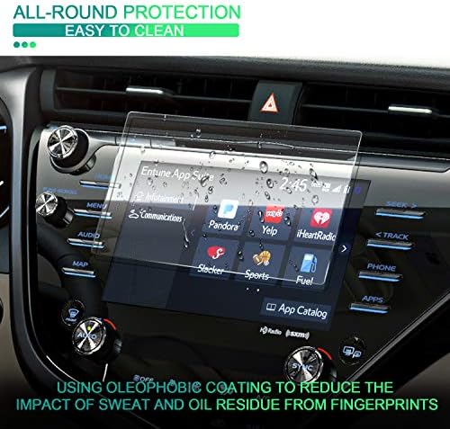 Aksesuarları ıçin Chevrolet Traverse Merkezi Konsol Ekran Koruyucu 7-İnç Navigasyon Eğlence Ekran Koruyucu ıçin Chevy Traverse