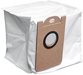 SWK Fit için VIOMI S9 robotlu süpürge filtre torbası toz torbası Çanta Kapasitesi 3L kadar 1 Ay Özerklik Tamamen Mühürlü (Renk: