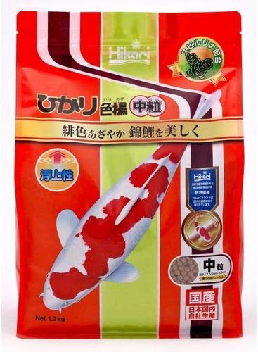 KYORİN Hikari (Renk Arttırıcı için) Orta Pelet [1.2 kg] (Japonya İthalatı)